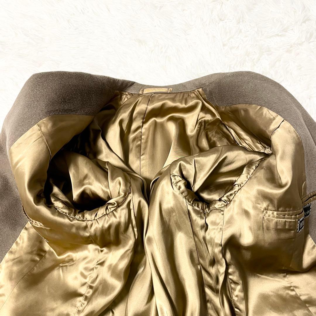 【美品】チェスターバリーオースチンリード カシミヤ100% チェスターコート