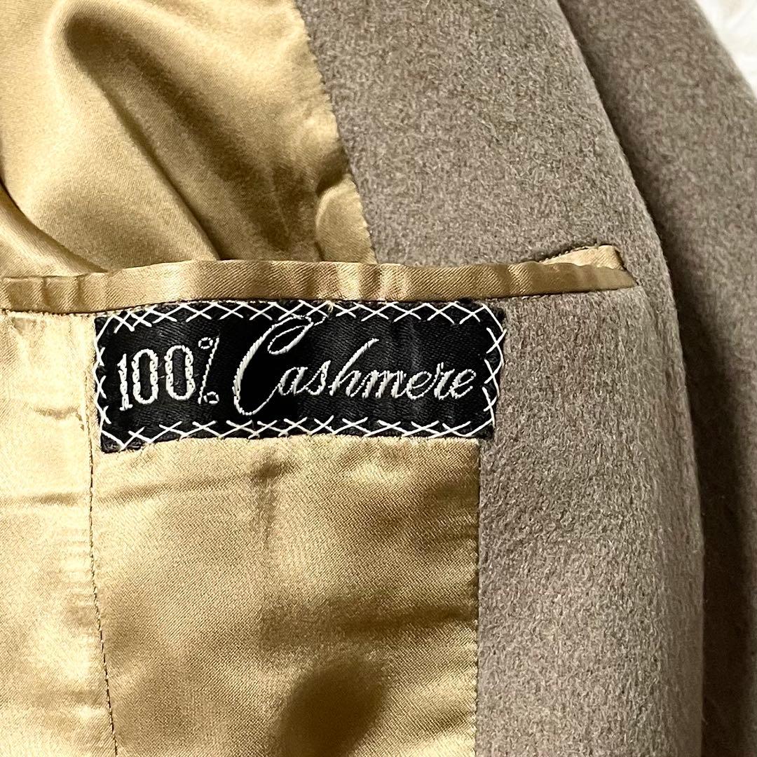 【美品】チェスターバリーオースチンリード カシミヤ100% チェスターコート