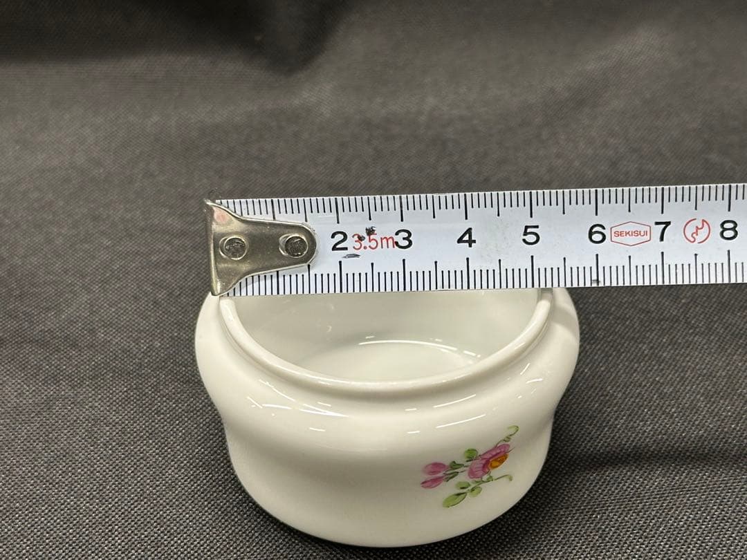 【美品】meissen マイセン　小物入れ　蓋物　アクセサリー　容器