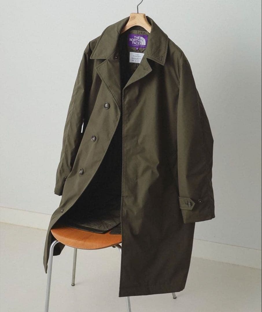 THE NORTH FACE PURPLE LABELステンカラーコート L