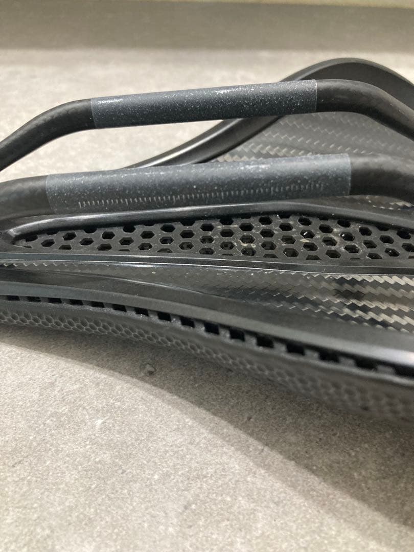 美品 S-WORKS POWER WITH MIRROR SADDLE 143㎜