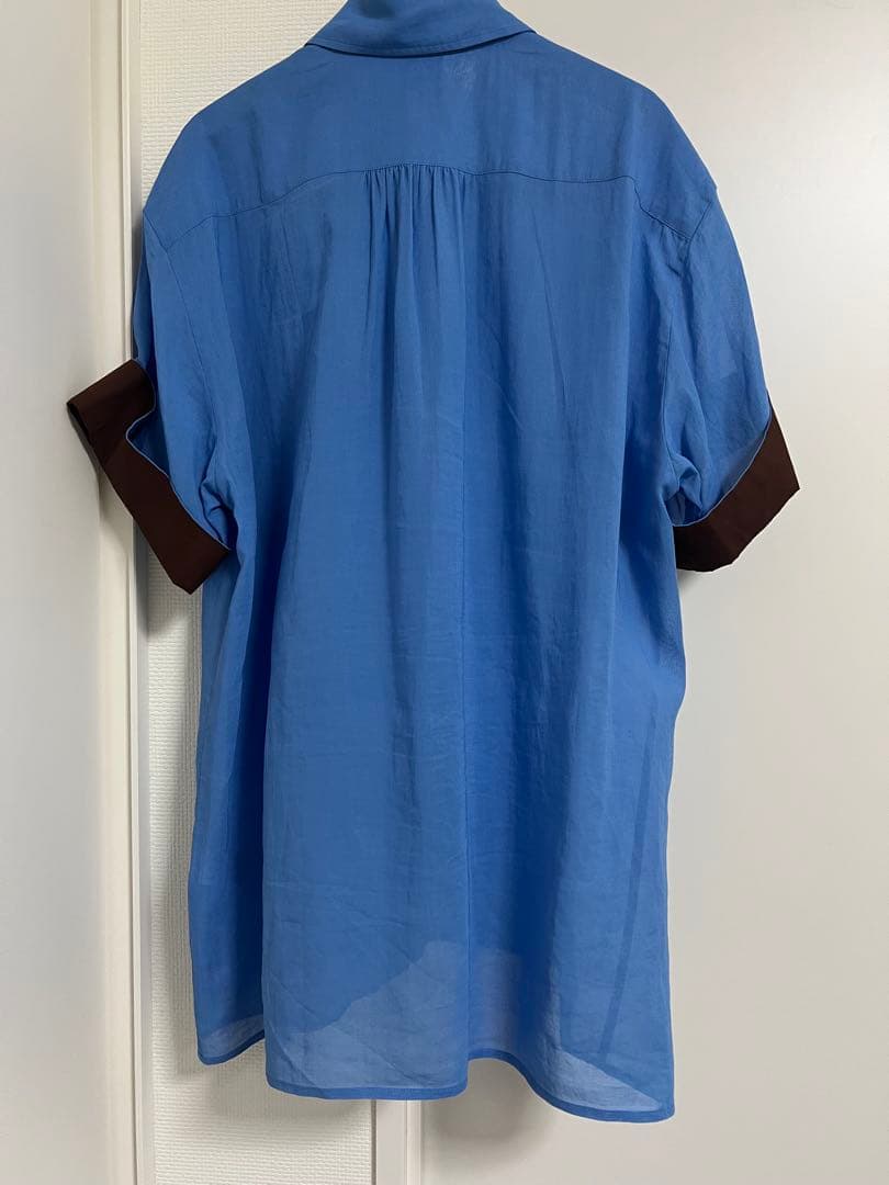 ＜6(ROKU)＞スケ ショートスリーブ シャツ