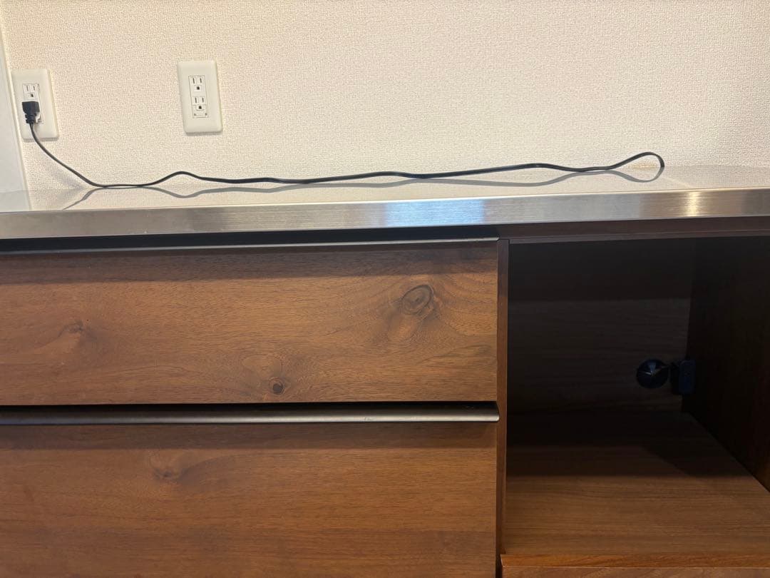 キッチンカウンター 120cm 関家具