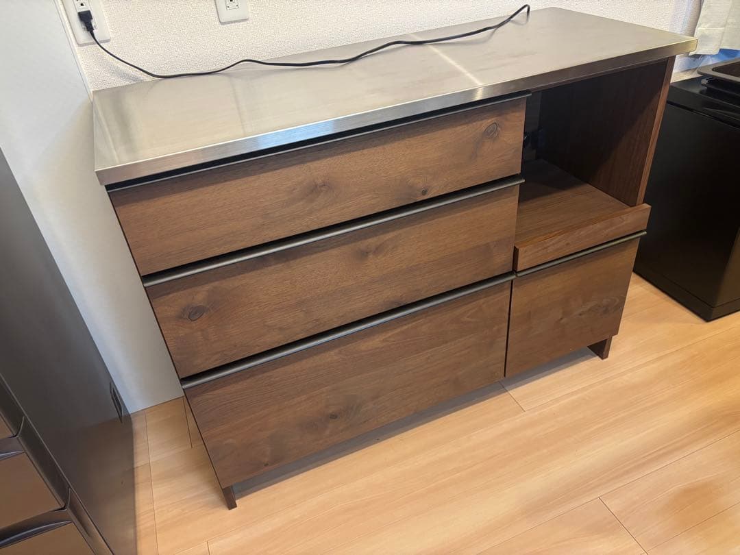 キッチンカウンター 120cm 関家具