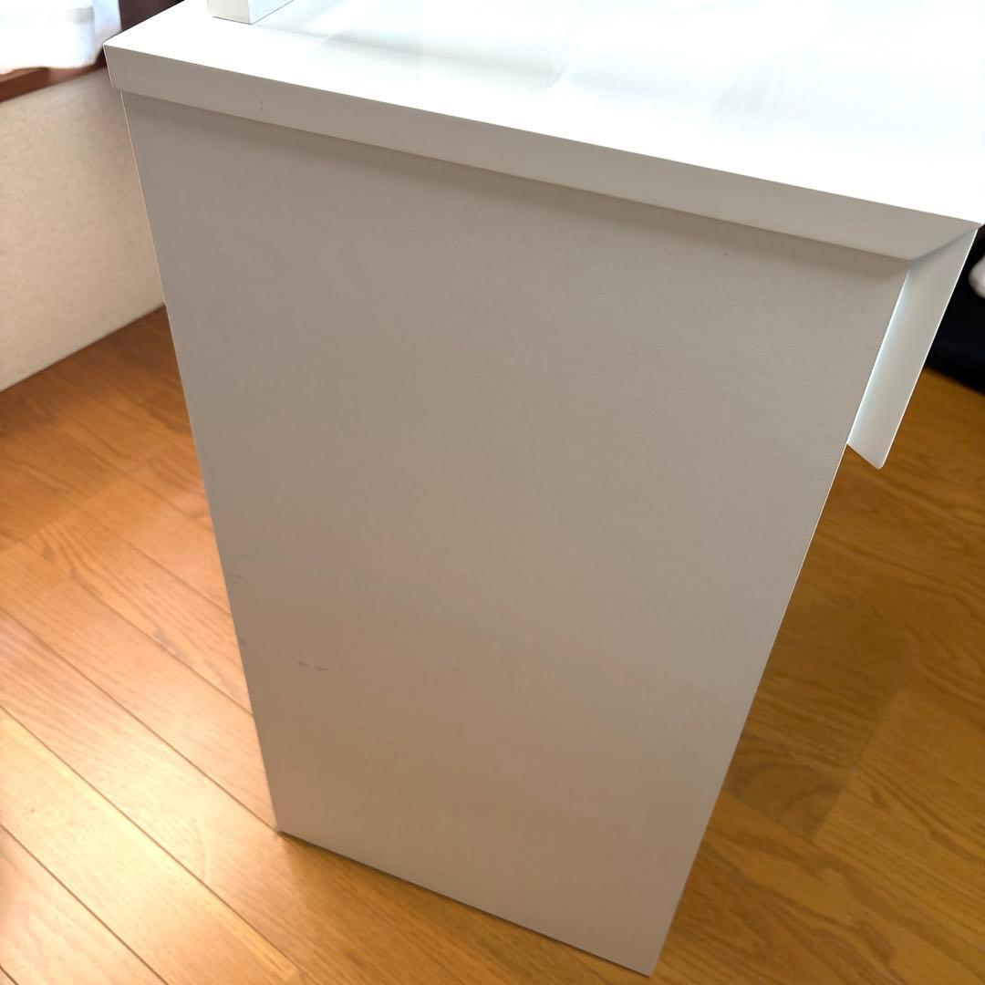 【限定価格】NITORI 一面鏡　ドレッサー　白　鏡台