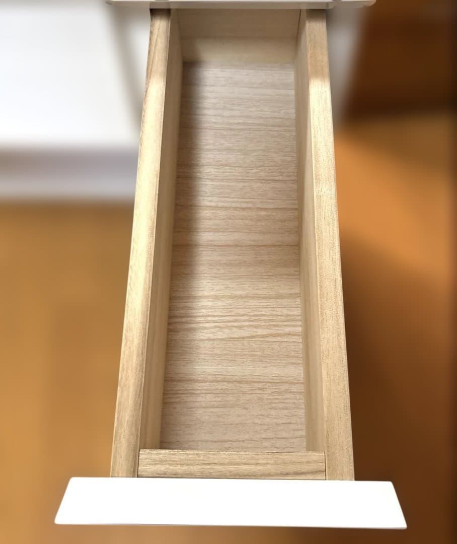 【限定価格】NITORI 一面鏡　ドレッサー　白　鏡台