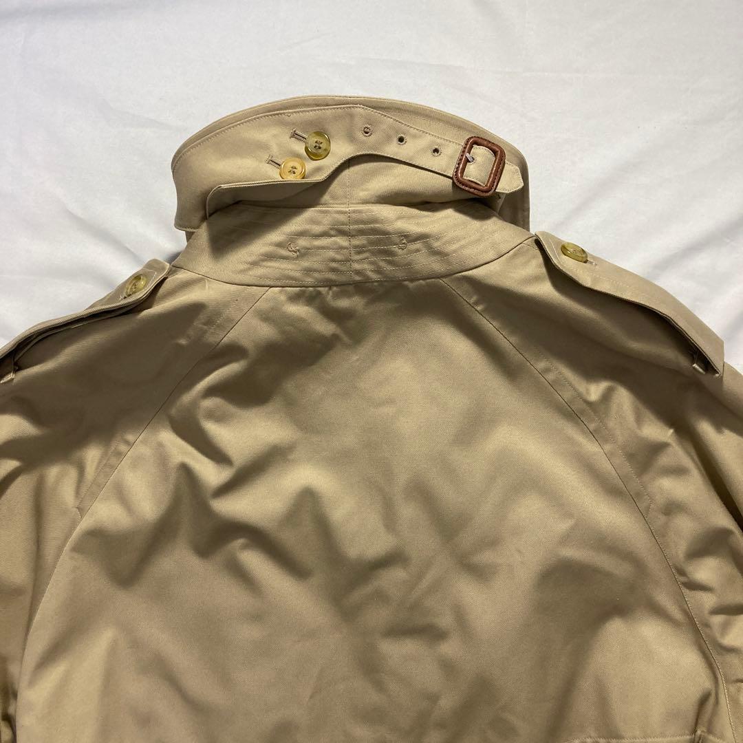 【極美品】Burberrys バーバリーズ トレンチコート コート 90s XL