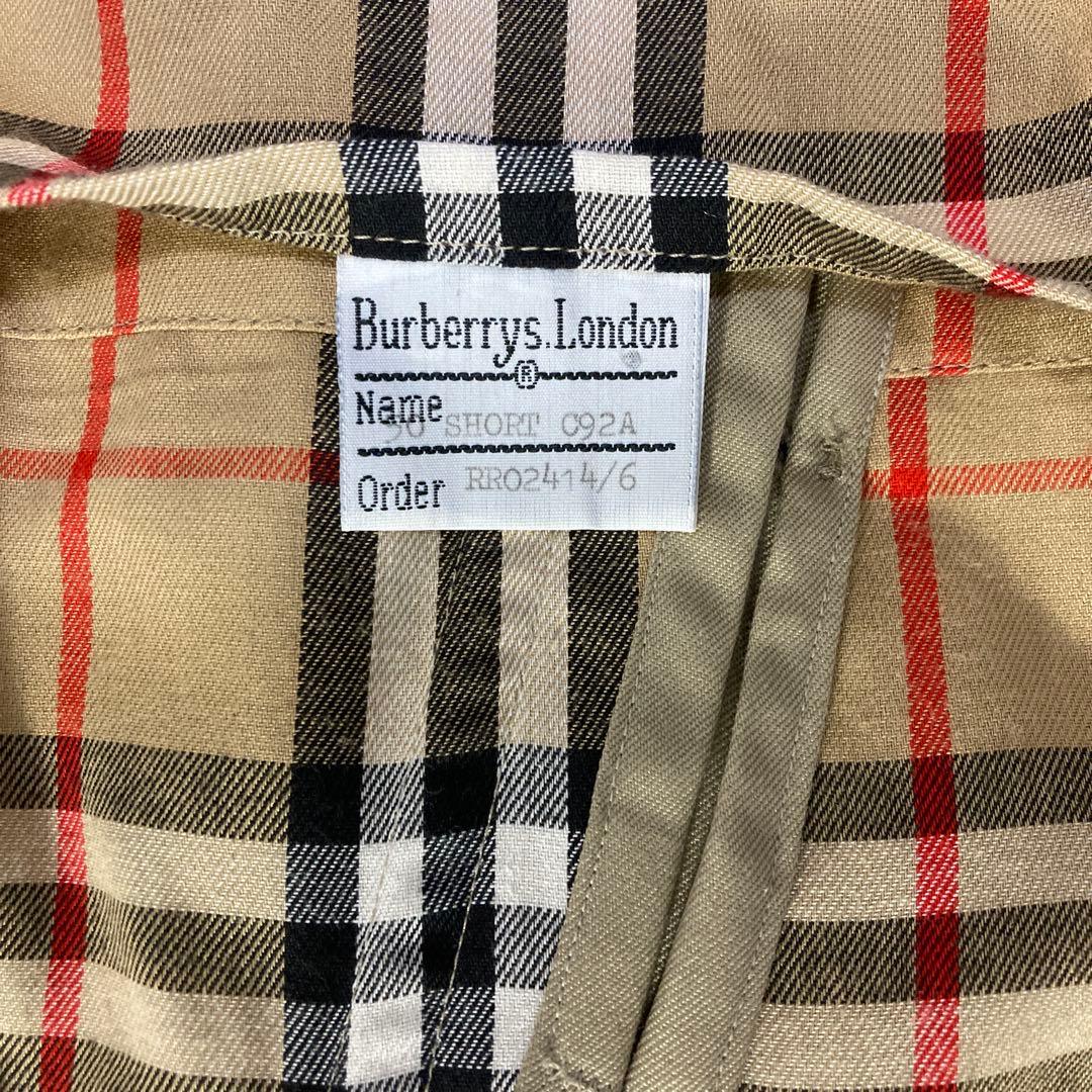 【極美品】Burberrys バーバリーズ トレンチコート コート 90s XL