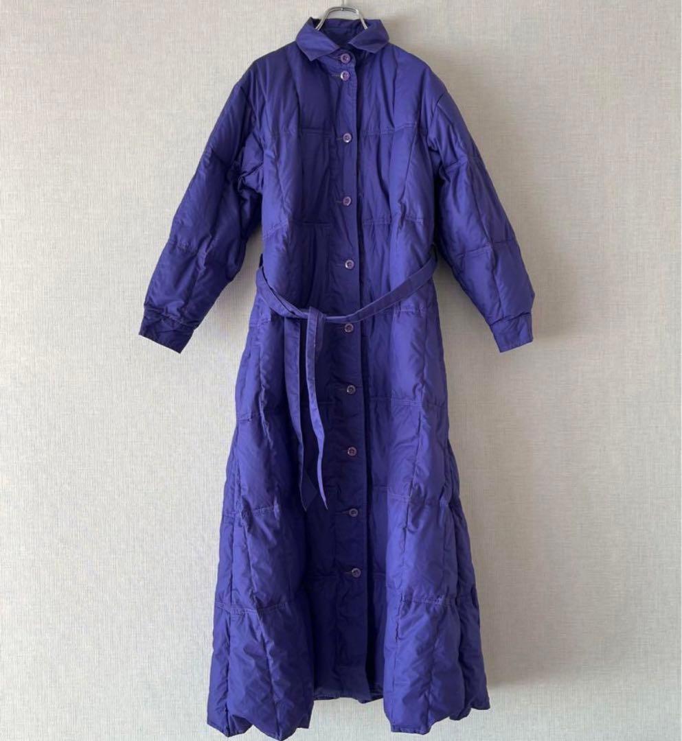 スペシャル　ヴィンテージ　エディバウアー　ロング　ダウン　コート　アウター