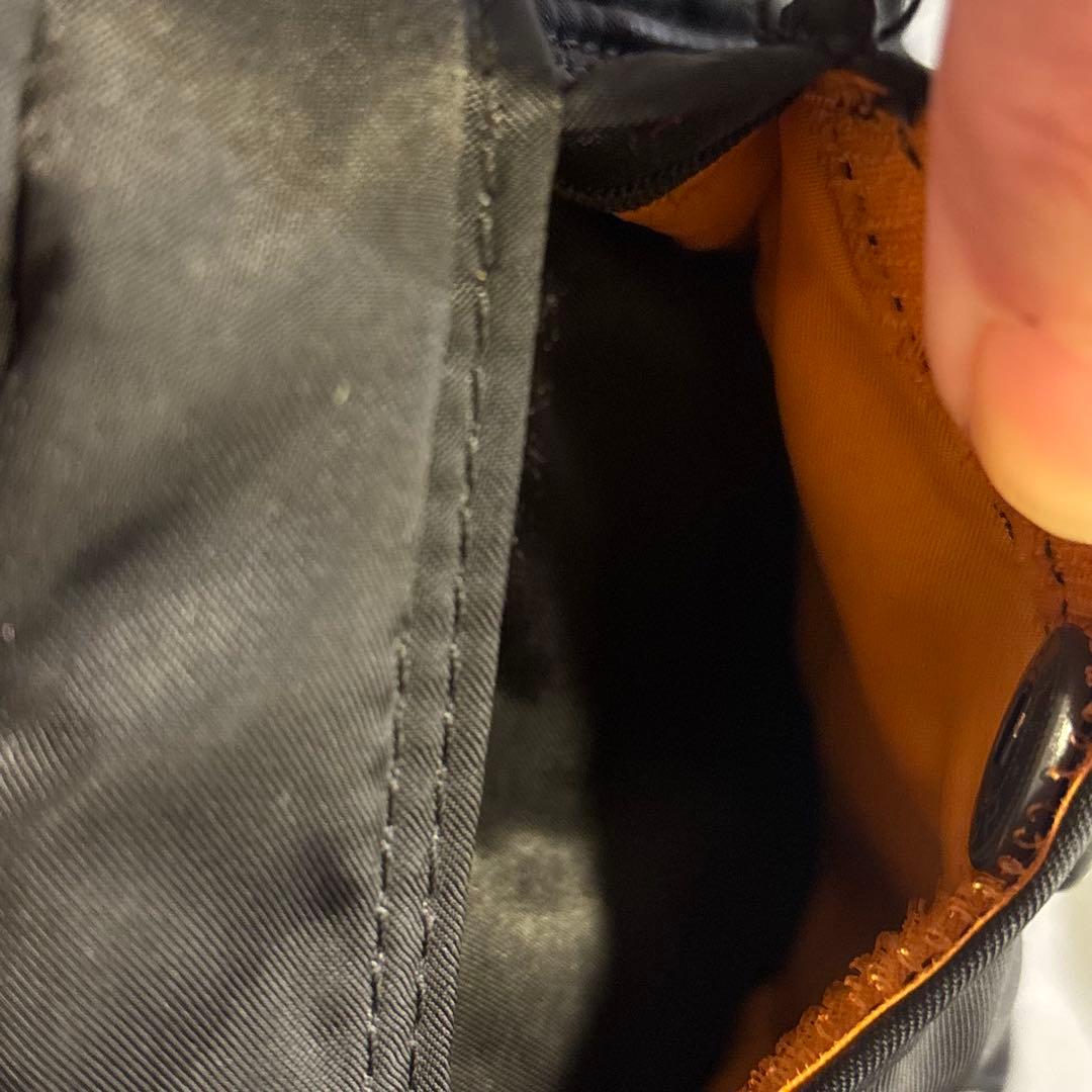 【未使用級】Porter ボディバッグ　ブラック　ポーター　ナイロン