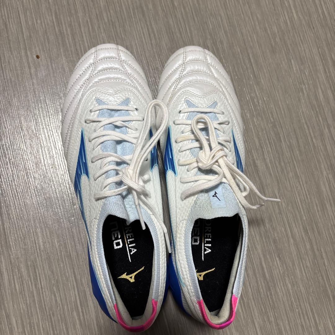 「稀小」Mizuno Morelia II ベータ　エリート 限定色