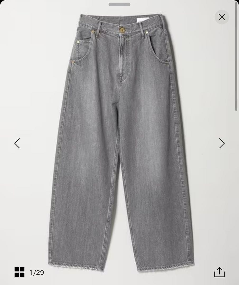 【別注】<upper hights for conte> デニムパンツUN 23