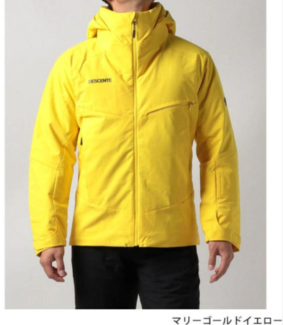 DESCENTE S.I.O INSULATED JACKET 22-23モデル
