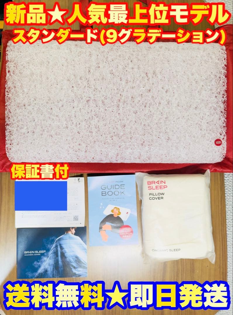 新品★定価3.3万】BRAIN SLEEP PILLOW ブレインスリープピロー