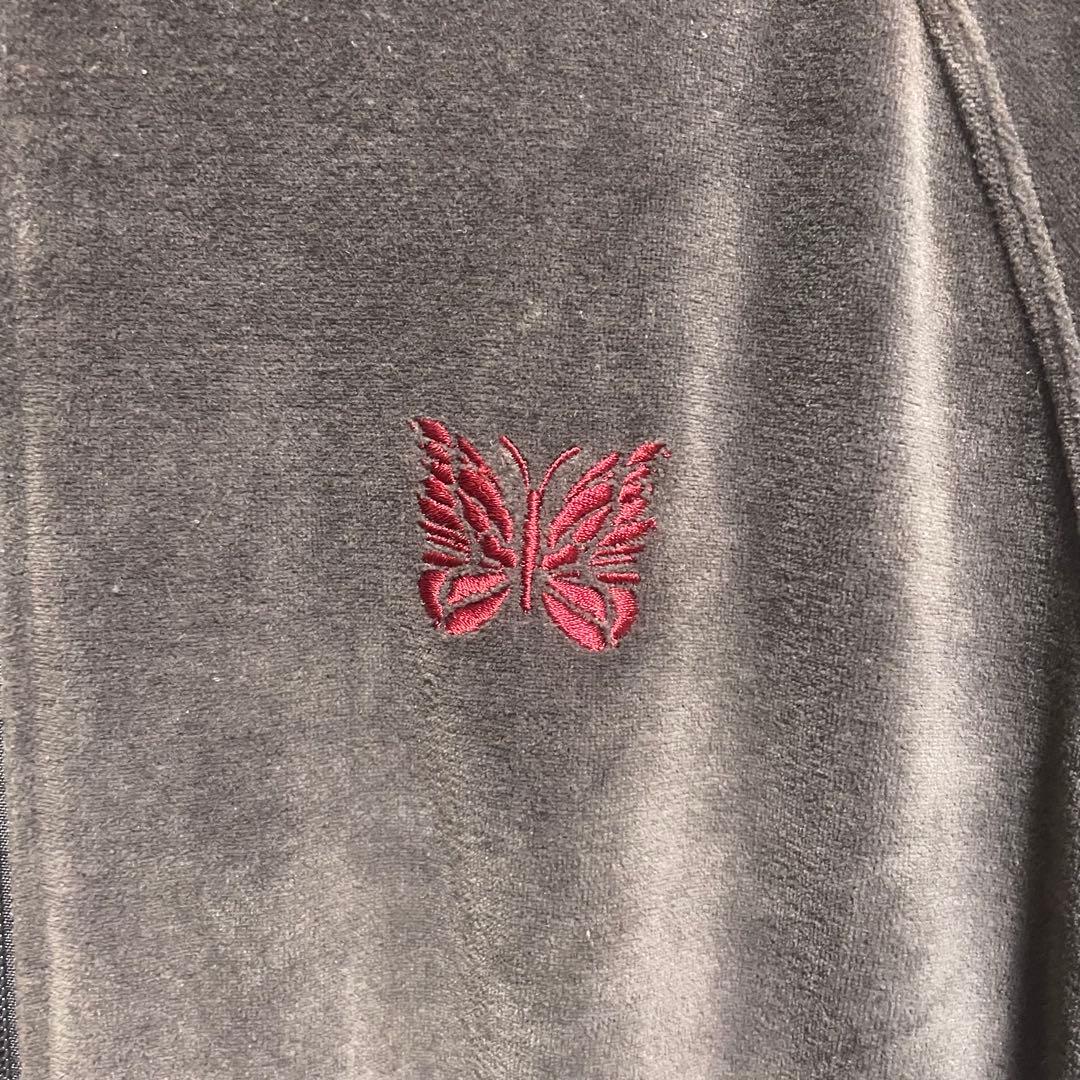 【BARK、WATOSON着用】ニードルス　ベロア　トラックジャケット