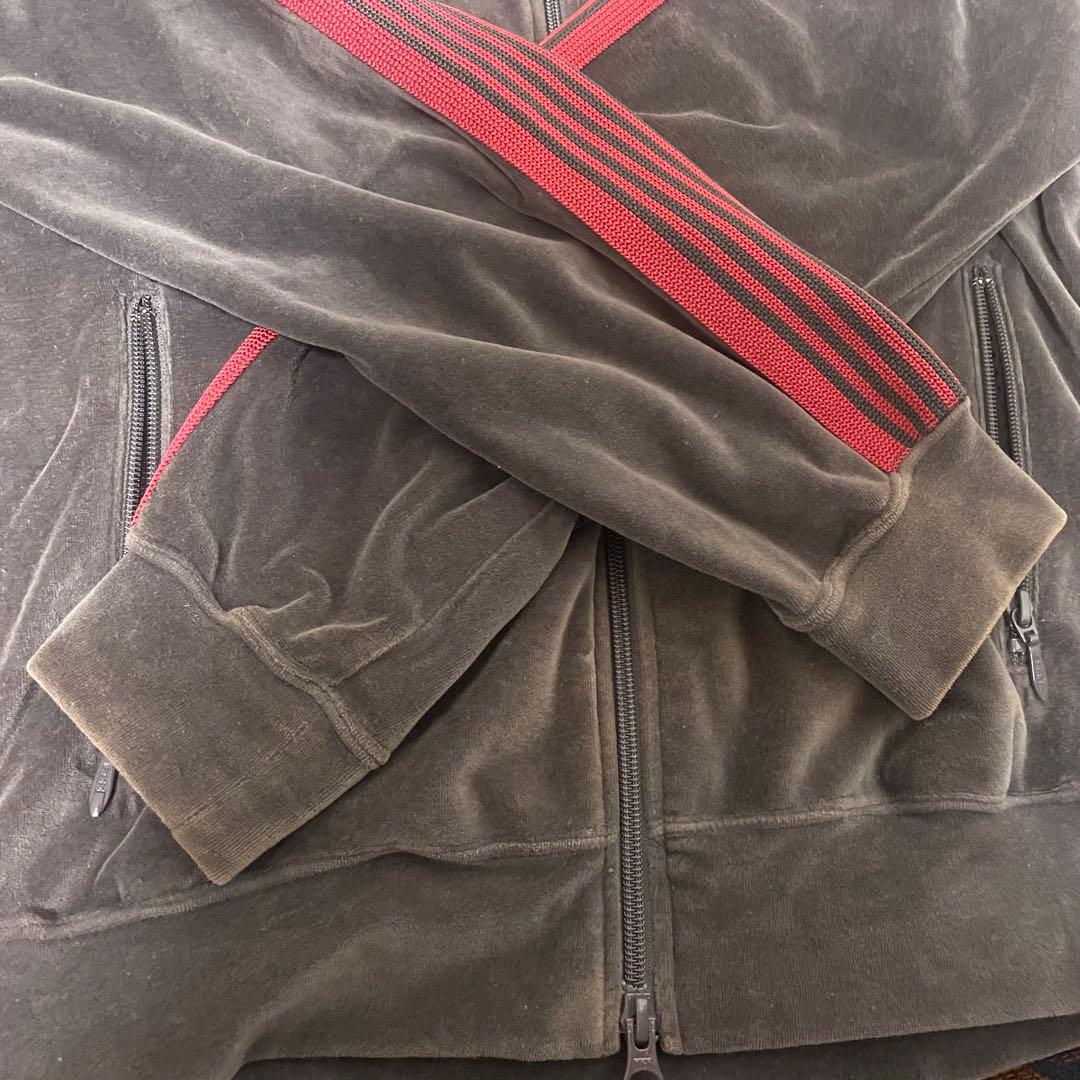 【BARK、WATOSON着用】ニードルス　ベロア　トラックジャケット