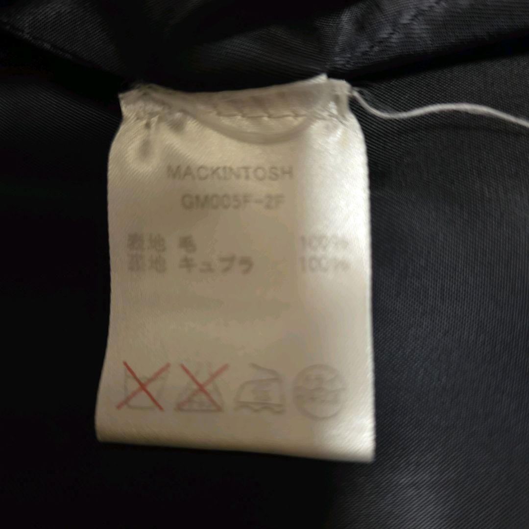 美品 マッキントッシュ フェトラー GM-005F ウールメルトンコート 40