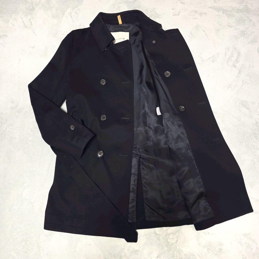 美品 マッキントッシュ フェトラー GM-005F ウールメルトンコート 40