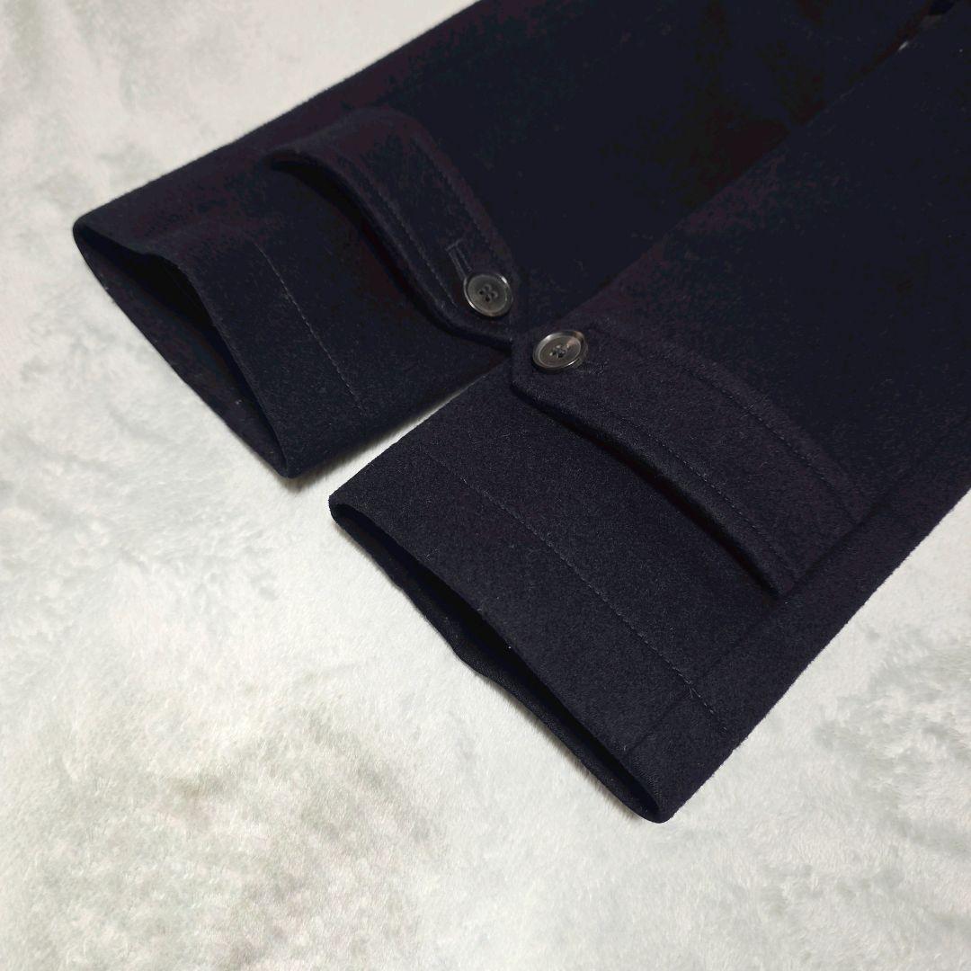 美品 マッキントッシュ フェトラー GM-005F ウールメルトンコート 40