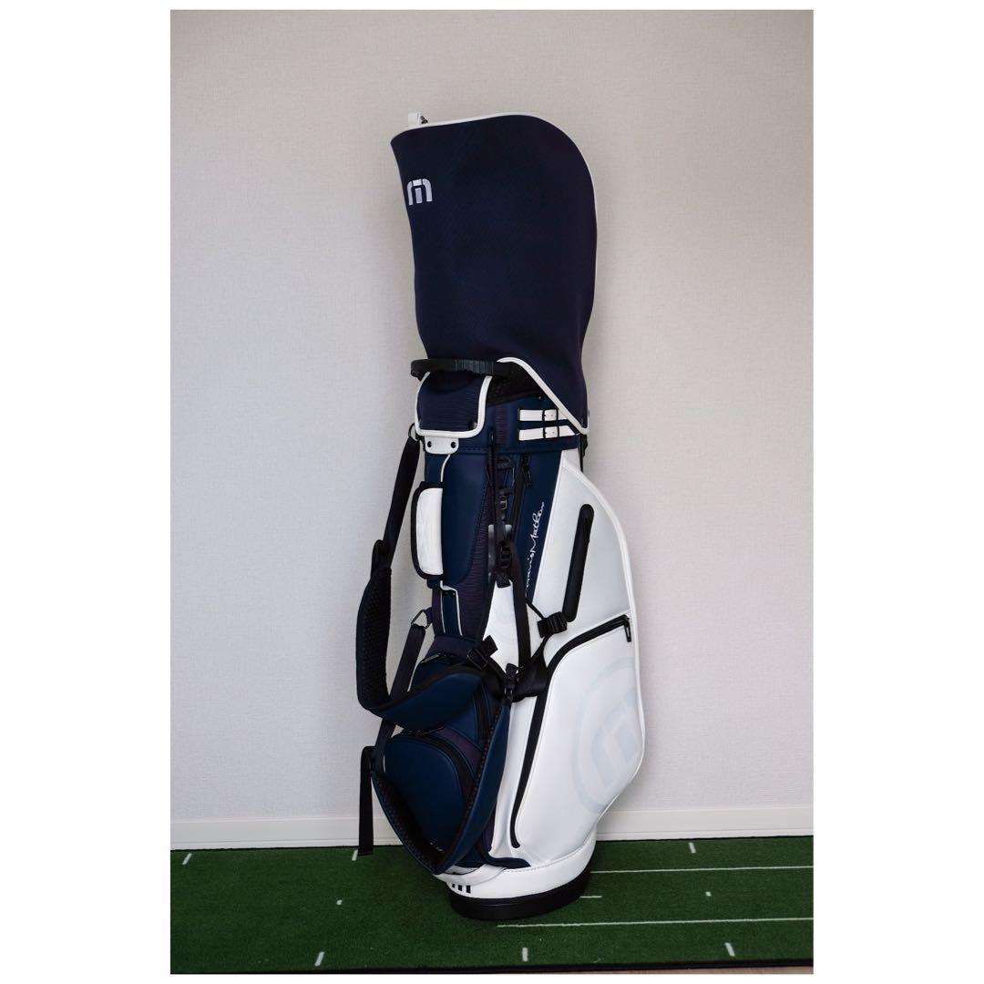 【Travis Mathew】　RTM スタンドキャディバッグ　ネイビー