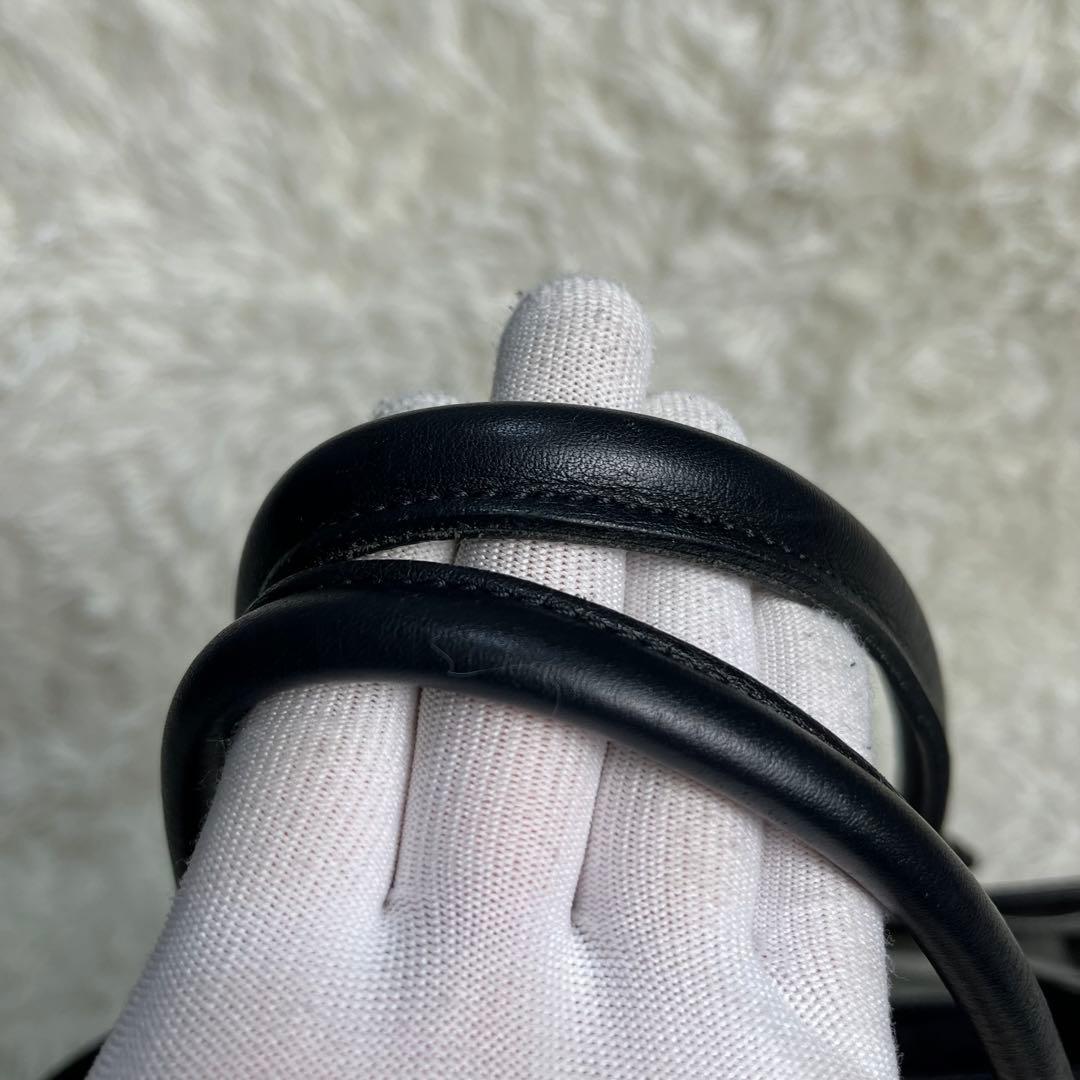 MARGARET HOWELL idea レザートートバッグ 本革 A4 黒