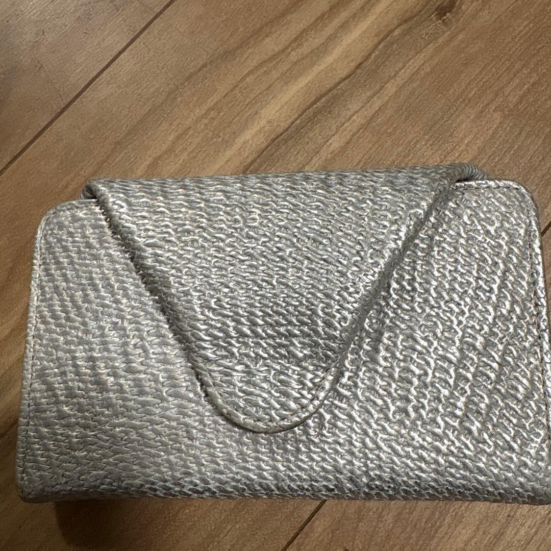 HIROKO HAYASHI シルバー　財布