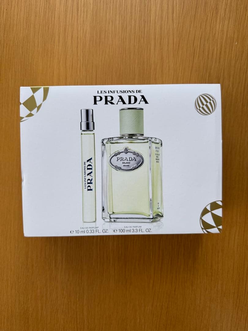 【再出品・新品未使用】PRADA香水ギフトセット 100ml + 10ml