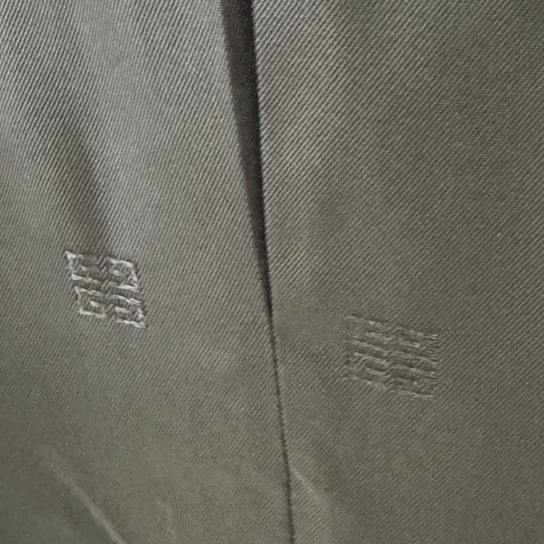 定価50万　ジバンシィ グレンチェック ロングコート 34 ハンガー ガーメント