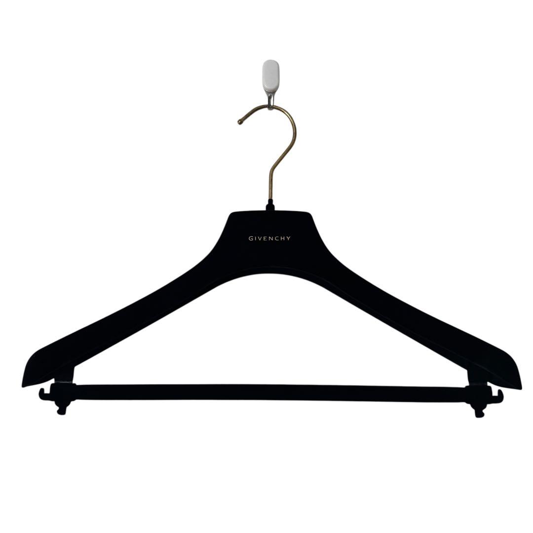 定価50万　ジバンシィ グレンチェック ロングコート 34 ハンガー ガーメント