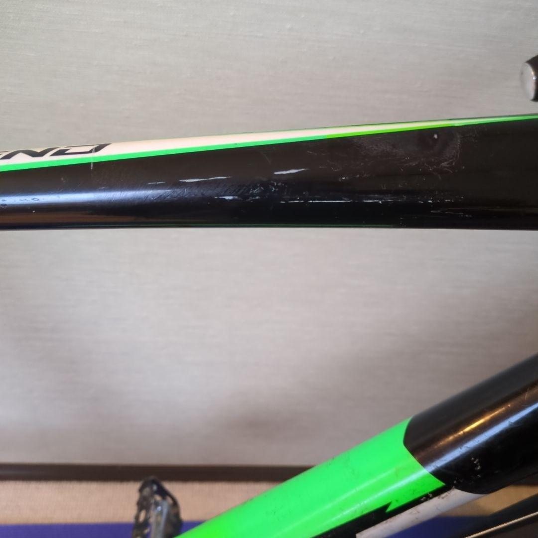 GIANT CONTEND1 ロードバイク ブラック/グリーン