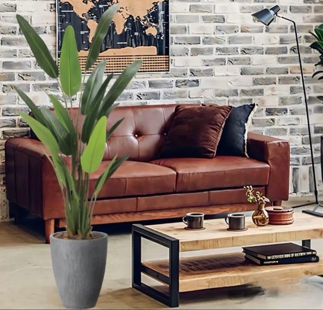 光触媒　人工観葉植物　フェイクグリーン　ナチュラルトラベラーズパーム1.6@@@