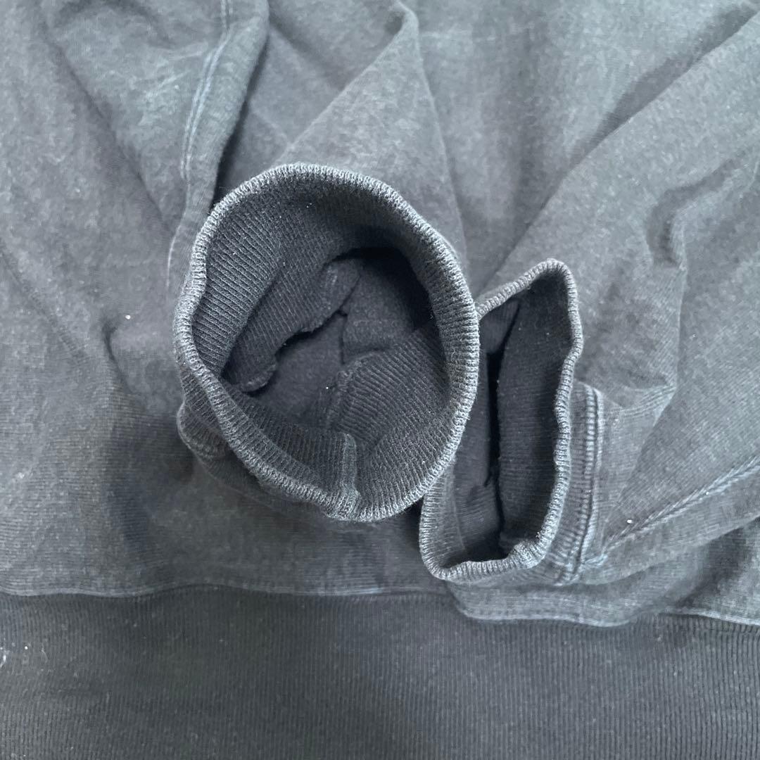 グッドオン　黒 フード付きパーカー　日本製　最終値引