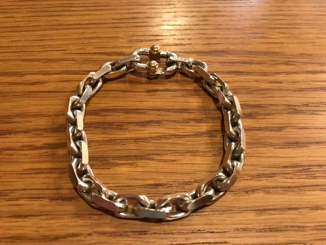 Hori-pine Tiffany × DSMG makers ブレス