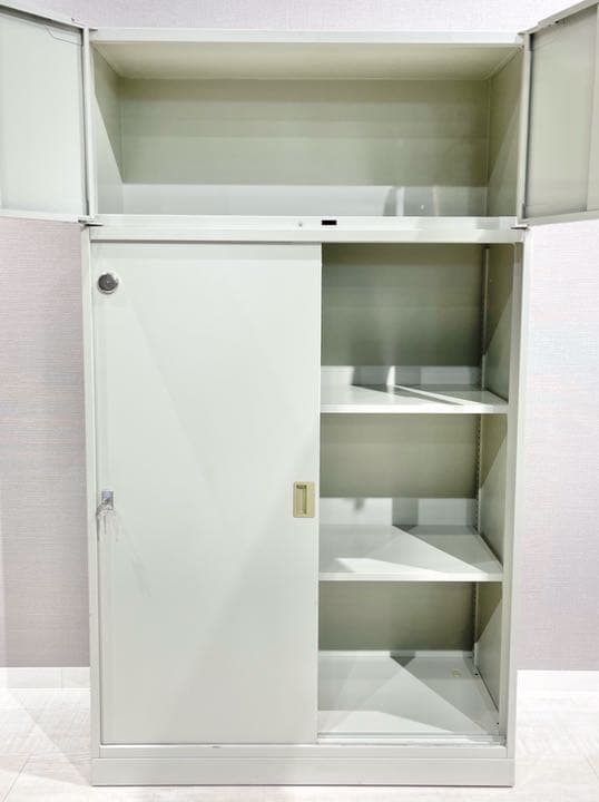 (122801-0) 書庫1/2 ホワイト