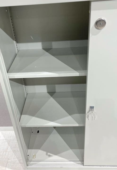 (122801-0) 書庫1/2 ホワイト