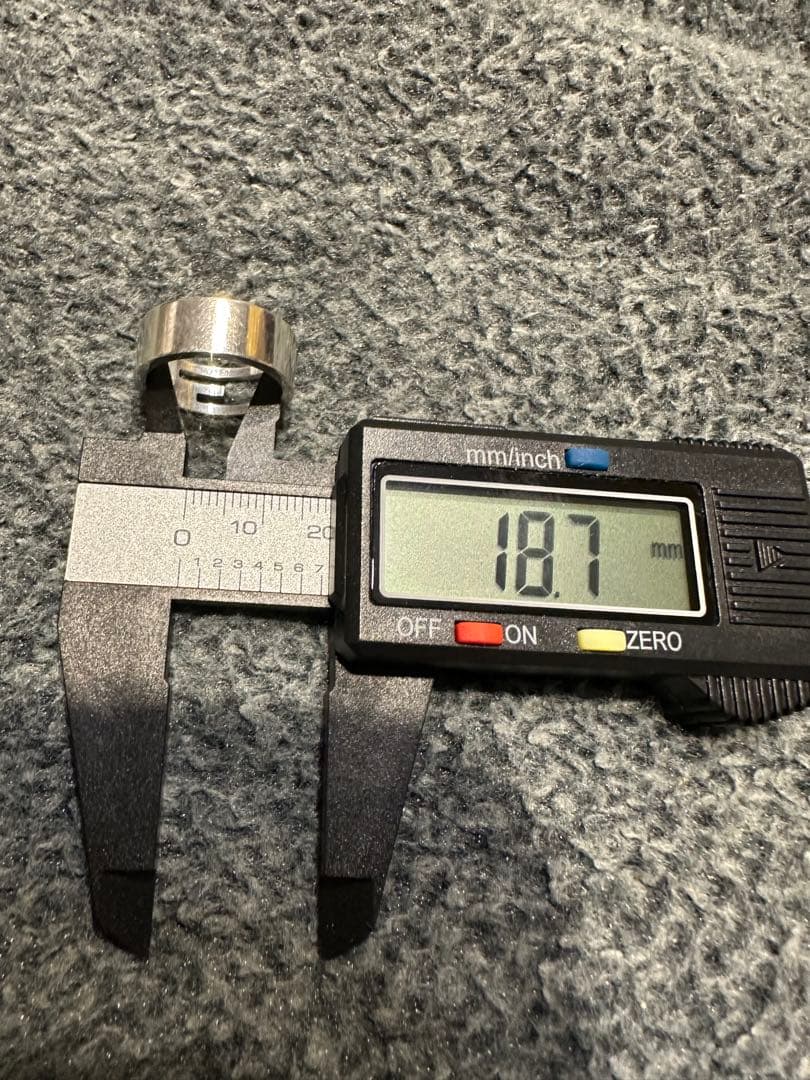 GUCCI グッチ ブランデッドG リング 18号 メンズ/レディース 925