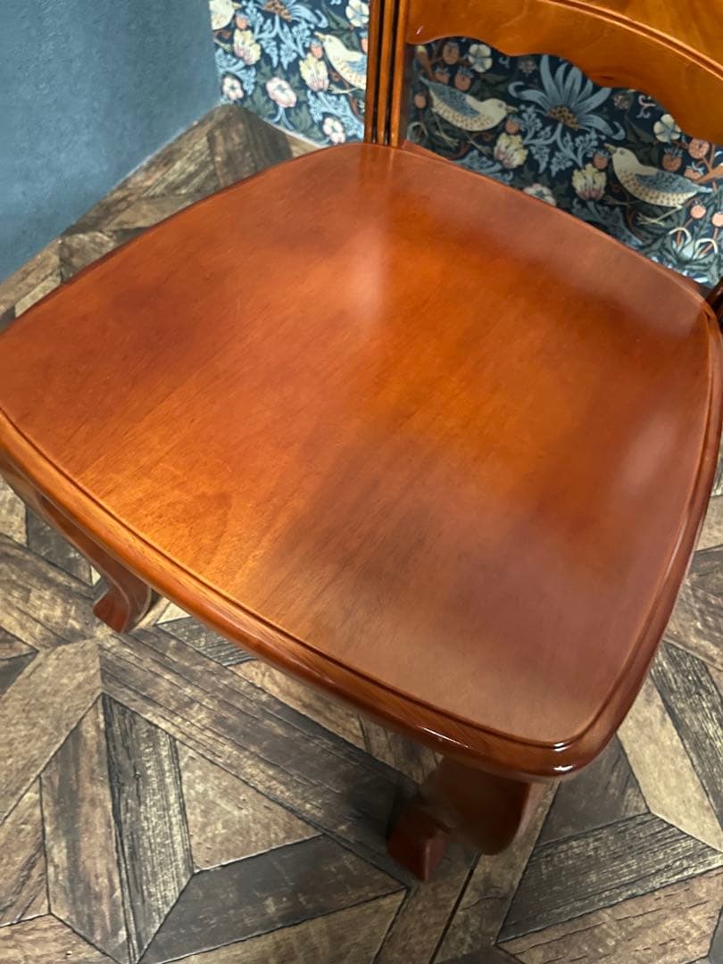 ゆー＊猫脚 ダイニングチェア 椅子 インテリア アンティーク 木製