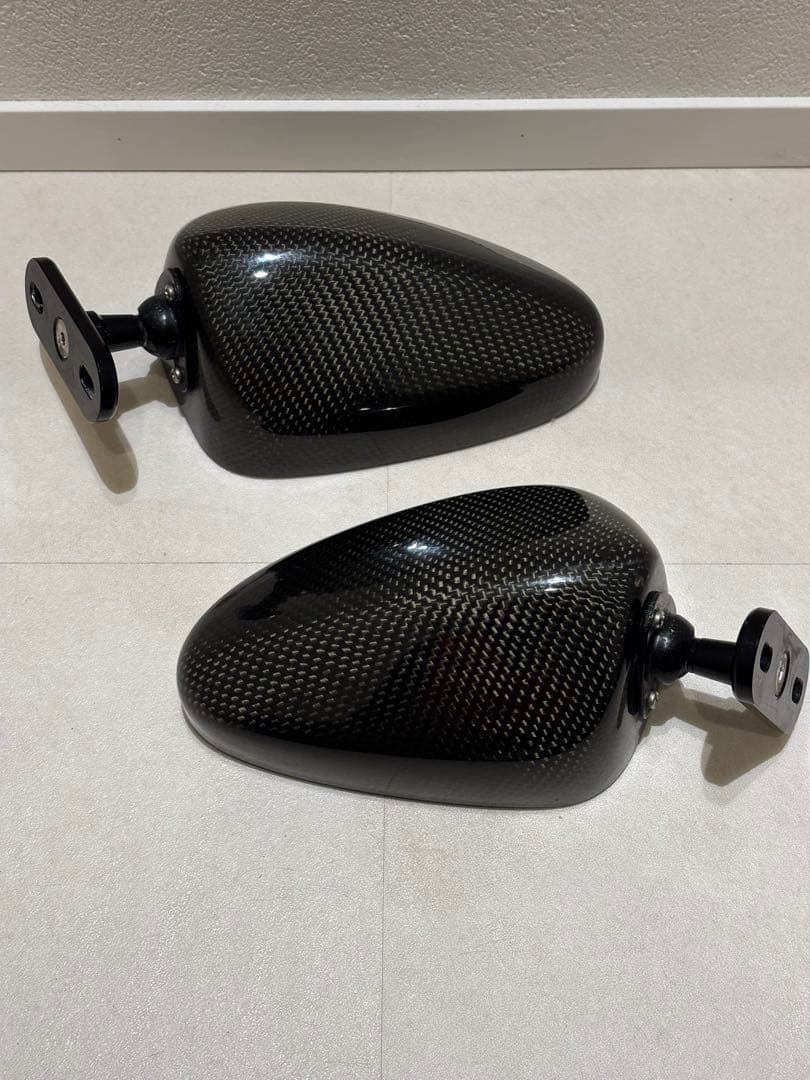 マジカルレーシング｜レーサーレプリカ ミラー カーボン｜type2 ショートステ