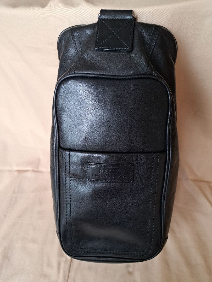BALLY ボディバッグ 斜め掛け トレインスポッティング