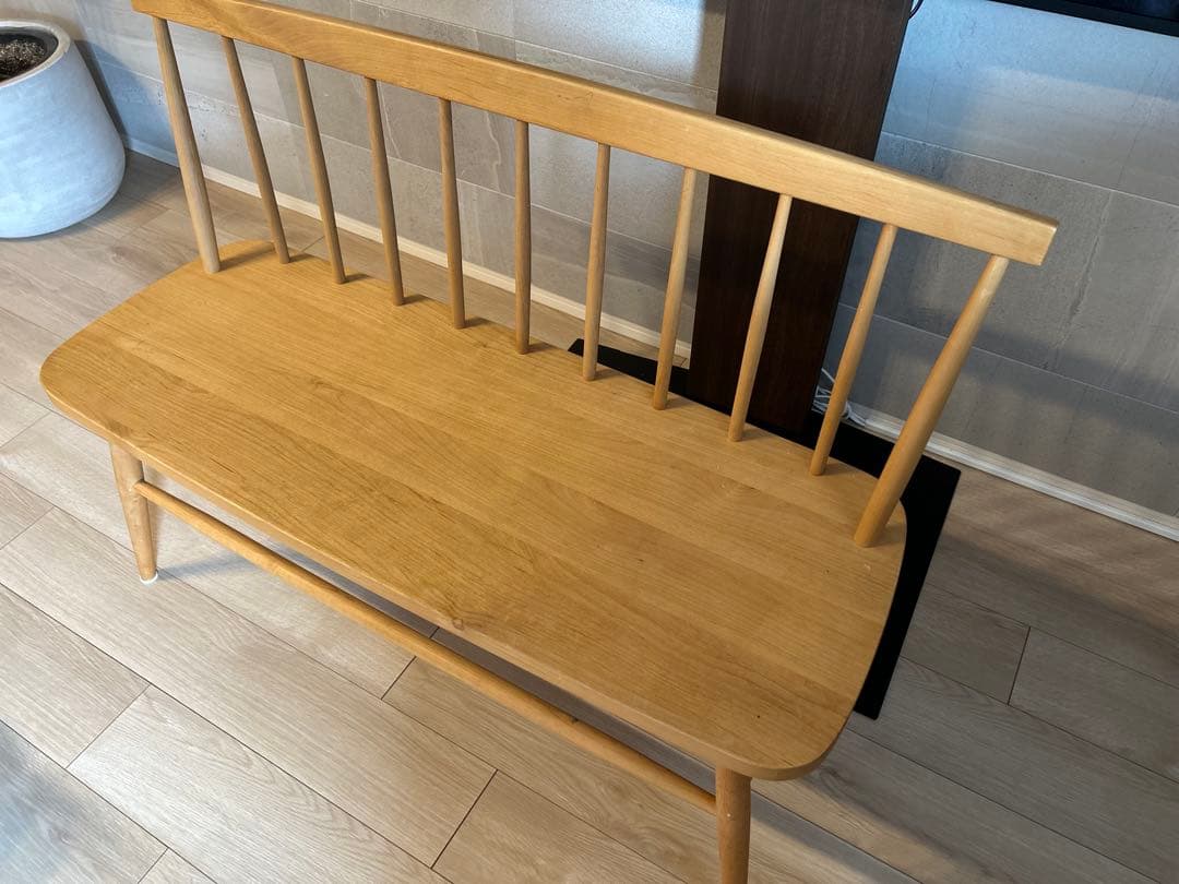 モモナチュラル　momonatural ベンチ　BENCH