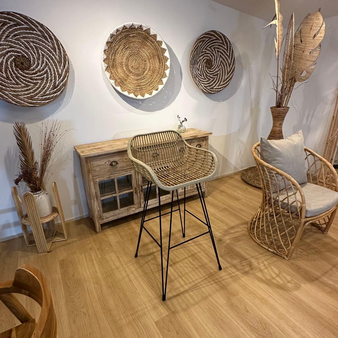 【大訳あり】リゾートカウンターチェア座面高80cm 通常35,200円がなんと！