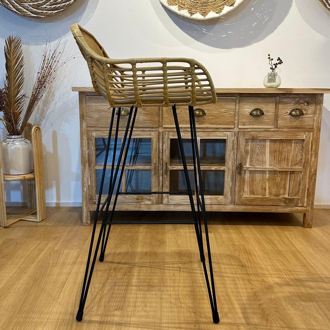 【大訳あり】リゾートカウンターチェア座面高80cm 通常35,200円がなんと！