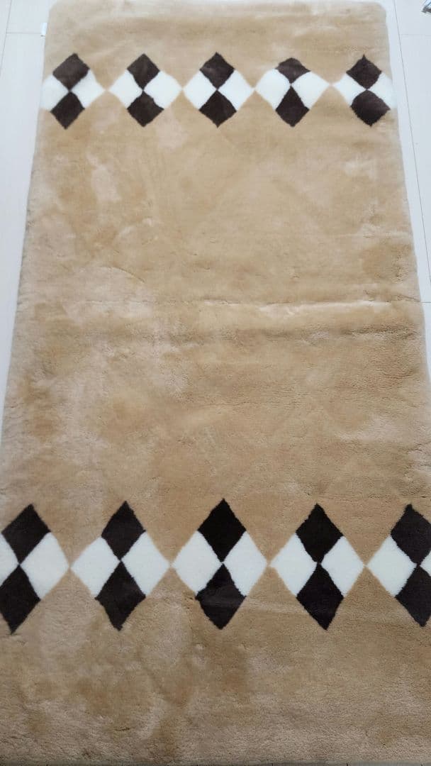 日本ムートンシーツ シングル