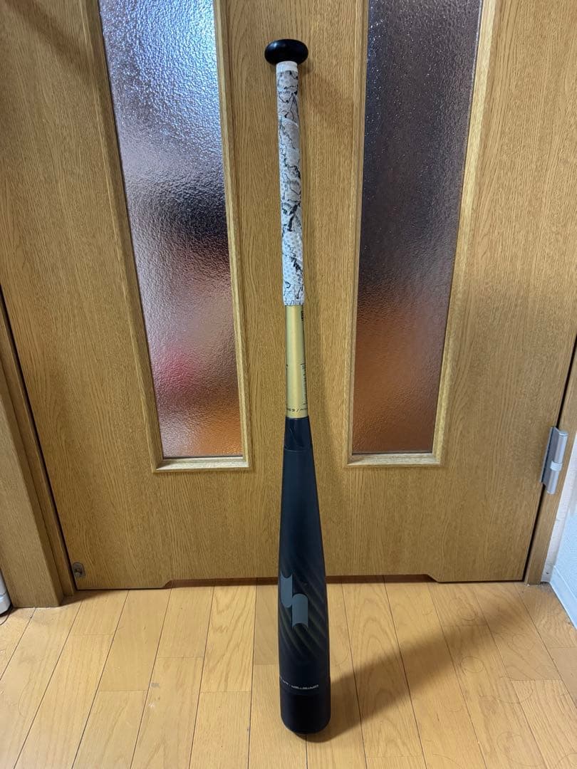 ＭＭ１８ミドル　SSK 84 710g 軟式　バット