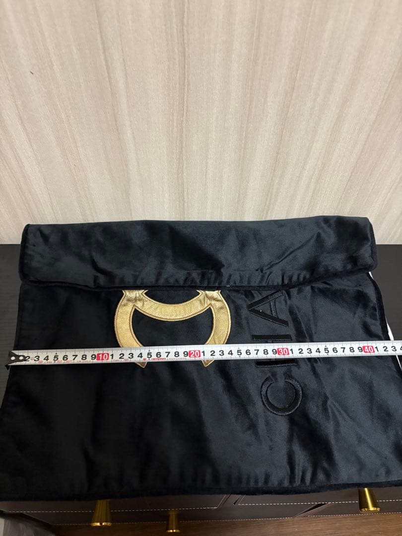 クッションカバー ブラック グレー 2色セット