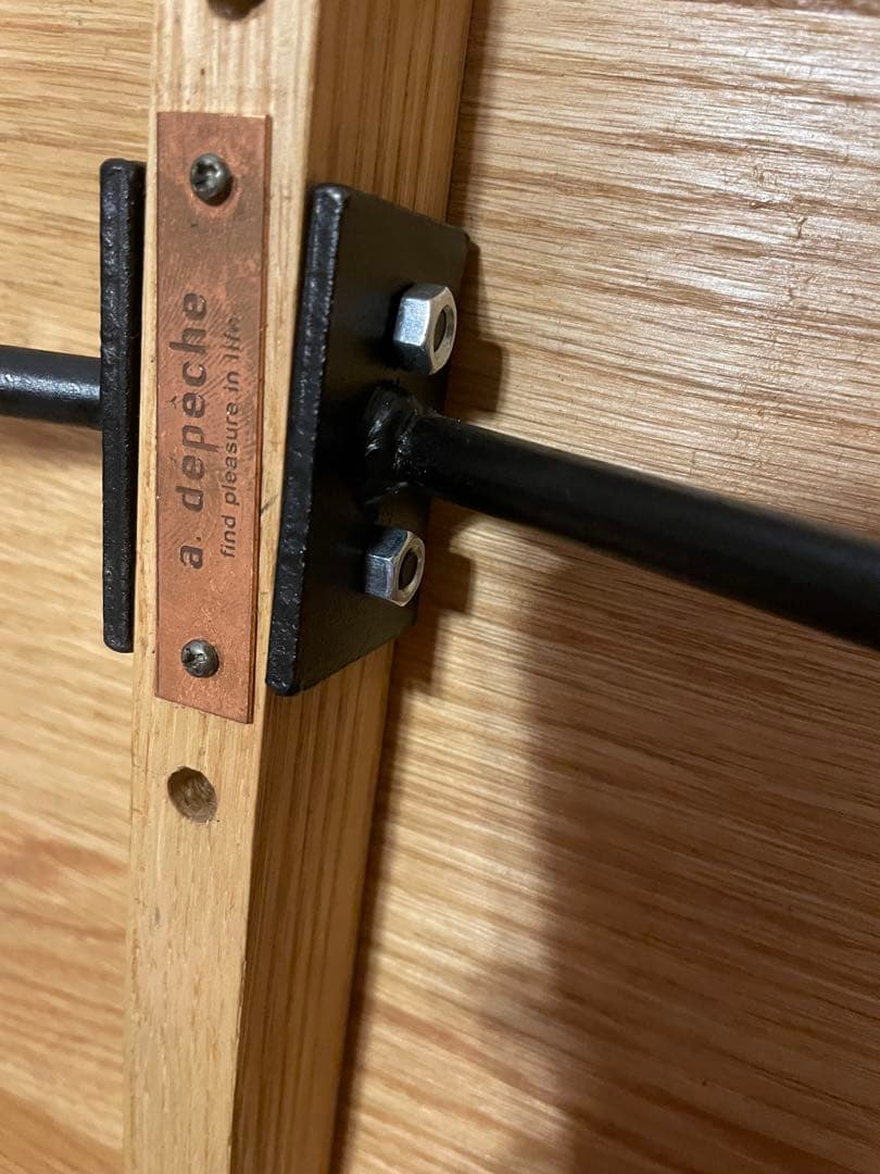 難ありa depeche アデペシュ　ローテーブル　リビングテーブル