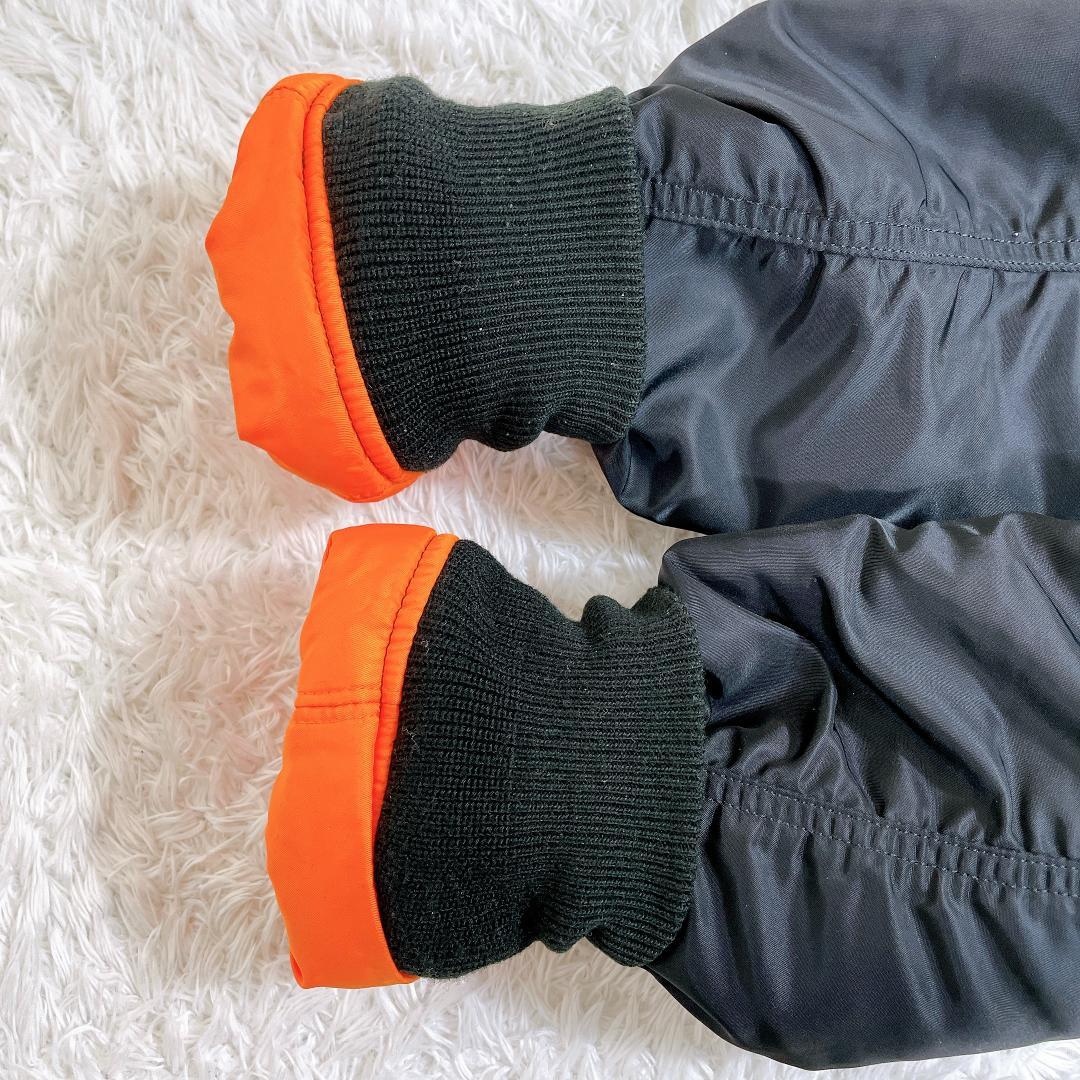 アルファインダストリーズ MA-1 黒 M