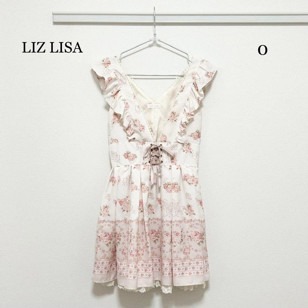 0398 LIZ LISA ジャンパースカート 0サイズ エンジェル