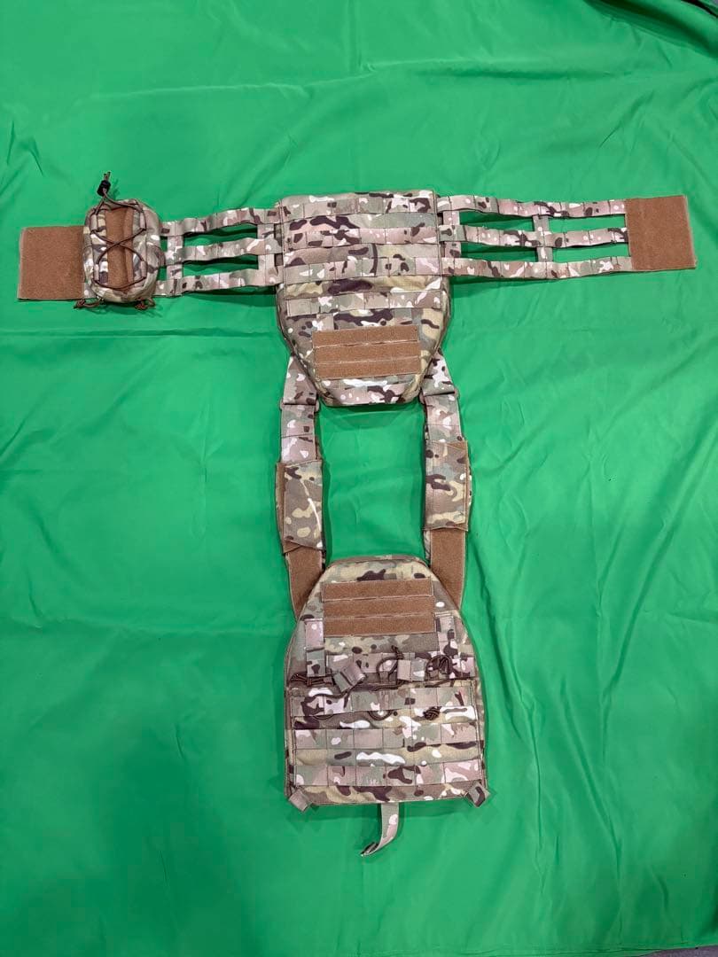 wartech TV-110 ＋UP-104 マルチカム タルコフ ロシア軍