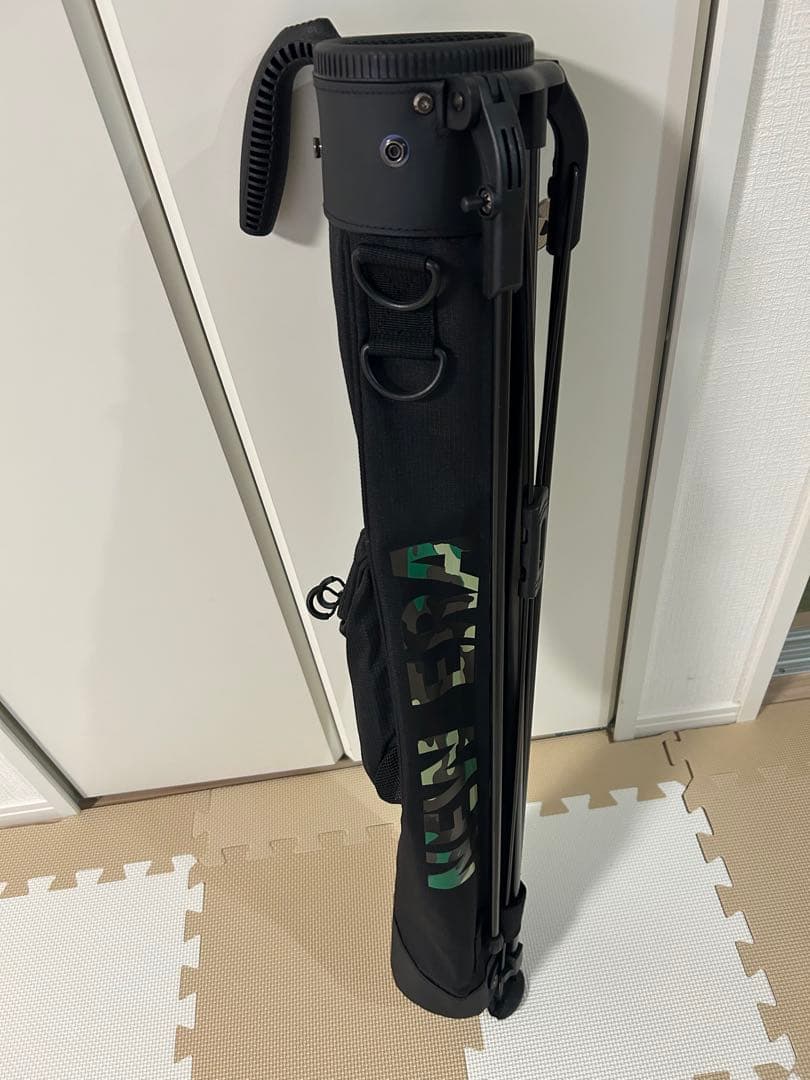 NEW ERA ブラック ゴルフ　セルフスタンドケース